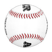 2025年クラスカスタム高校の卒業祝い 野球ボール (裏面)