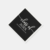 2025年クラスシンプルシック書道クラシック スタンダードカクテルナプキン (角)