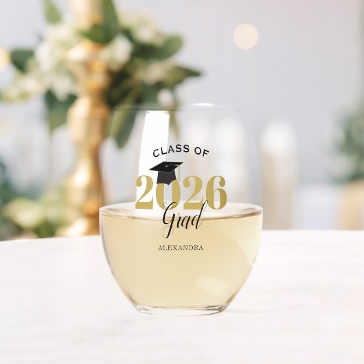 2025年クラスモダンタイポグラフィ ステムなしワイングラス (インサイチュ (ウェディング))