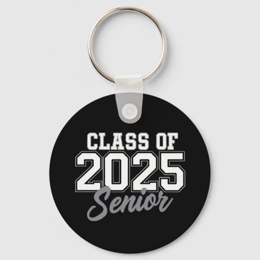 2025年クラス上級新学期2025ヴィンテージ キーホルダー (正面)