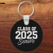 2025年クラス上級新学期2025ヴィンテージ キーホルダー (正面)