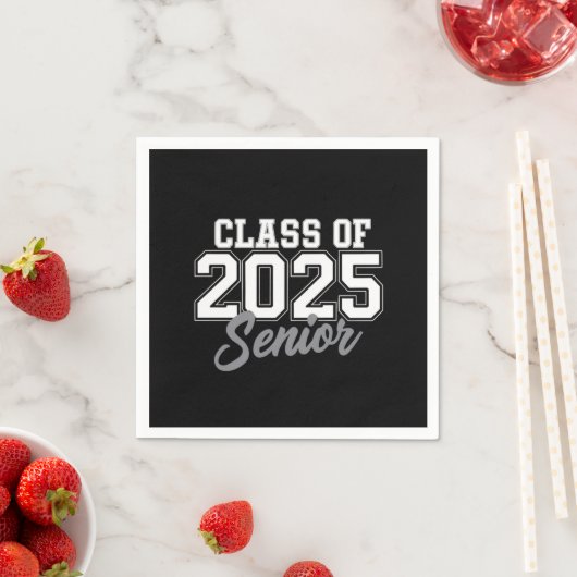 2025年クラス上級新学期2025ヴィンテージ スタンダードカクテルナプキン (インサイチュ)