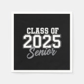 2025年クラス上級新学期2025ヴィンテージ スタンダードカクテルナプキン (正面)