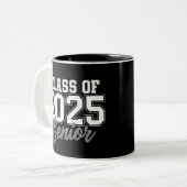 2025年クラス上級新学期2025ヴィンテージ ツートーンマグカップ (正面左)