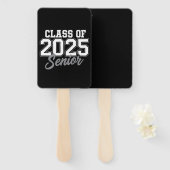 2025年クラス上級新学期2025ヴィンテージ ハンドファン (正面&裏面)