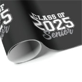 2025年クラス上級新学期2025ヴィンテージ ラッピングペーパー (ロールコーナー)