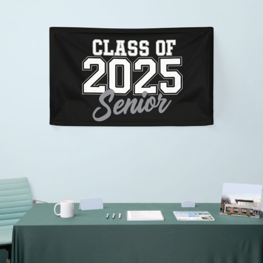 2025年クラス上級新学期2025ヴィンテージ 横断幕 (トレードショー)