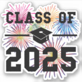 2025年クラス上級 シール (正面)