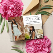 2025年クラス写真卒業のお知らせ 案内状