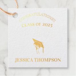 2025年クラス写真卒業 フェイバータグ