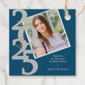 2025年クラス写真卒業 フェイバータグ (裏面)