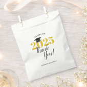 2025年クラス卒業ありがとう好意バッグ フェイバーバッグ (クリップ留めされた状態)