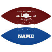 2025年クラス卒業パーティサッカーギフト アメリカンフットボール (パネル)