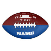 2025年クラス卒業パーティサッカーギフト アメリカンフットボール (正面)