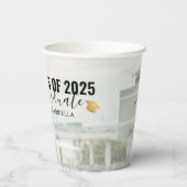 2025年クラス卒業パーティーの写真 紙コップ (裏面)