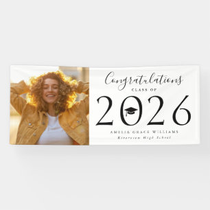 2025年クラス卒業フォトバナー 横断幕