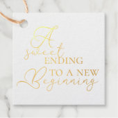 2025年クラス卒業希望に感謝 フェイバータグ (正面)