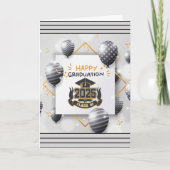 2025年クラス卒業（箴言3:5） カード (正面)