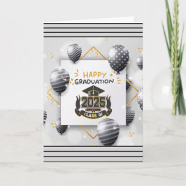 2025年クラス卒業（箴言3:5） カード