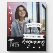 2025年クラス引用文写真卒業発表 フォトプラーク (正面)