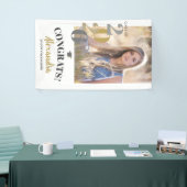 2025年クラス縦型写真卒業 横断幕 (トレードショー)