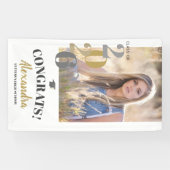 2025年クラス縦型写真卒業 横断幕 (横)