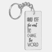 2025年クラス記念ギフト キーホルダー (正面左)