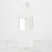 2025年クラス2枚の写真卒業 ペットボトルラベル (裏面)