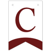 2025年クラス2026年クラス卒業 バンティングフラッグ (第1の旗)