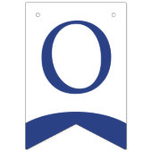 2025年クラス2026年クラス卒業 バンティングフラッグ (第2の旗)