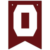 2025年クラス2026年クラス卒業 バンティングフラッグ (第2の旗)