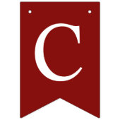 2025年クラス2026年クラス卒業 バンティングフラッグ (第1の旗)