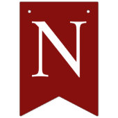 2025年クラス2026年クラス卒業 バンティングフラッグ (第3の旗)