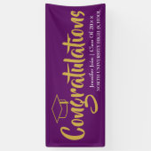 2025年クラス2026年クラス卒業 横断幕 (縦)