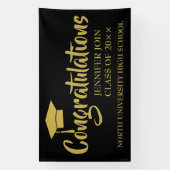 2025年クラス2026年クラス卒業 横断幕 (縦)