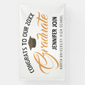 2025年クラス2026年クラス卒業 横断幕 (縦)