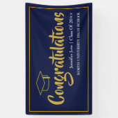 2025年クラス2026年クラス卒業 横断幕 (縦)