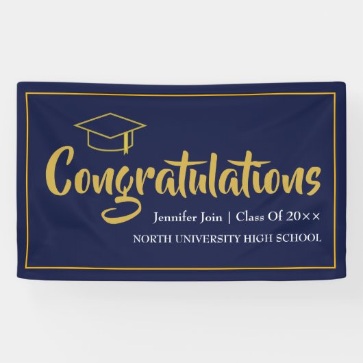 2025年クラス2026年クラス卒業 横断幕 (横)