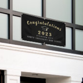 2025年クラス2026年クラス卒業 横断幕 (ビルの外側)