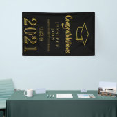 2025年クラス2026年クラス卒業 横断幕 (トレードショー)