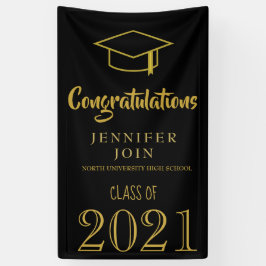 2025年クラス2026年クラス卒業 横断幕