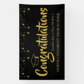 2025年クラス2026年クラス卒業 横断幕 (縦)