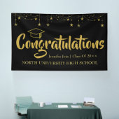 2025年クラス2026年クラス卒業 横断幕 (トレードショー)