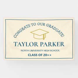 2025年クラス2026年クラス卒業 横断幕