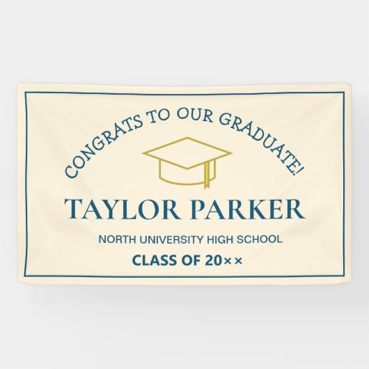 2025年クラス2026年クラス卒業 横断幕 (横)