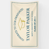 2025年クラス2026年クラス卒業 横断幕 (縦)