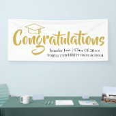 2025年クラス2026年クラス卒業 横断幕 (トレードショー)