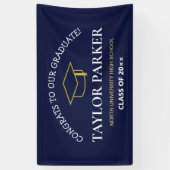 2025年クラス2026年クラス卒業 横断幕 (縦)