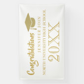 2025年クラス2026年クラス卒業 横断幕 (縦)