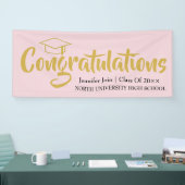 2025年クラス2026年クラス卒業 横断幕 (トレードショー)